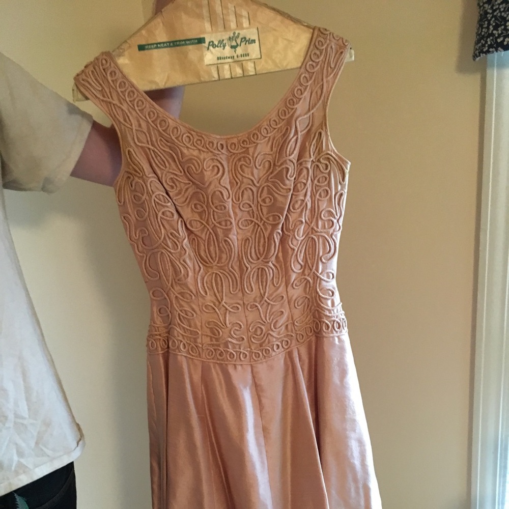 Light pink vintage Dress
